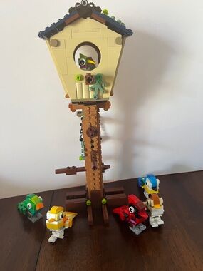 Lego 31143 Creator Birdhouse 3 in 1